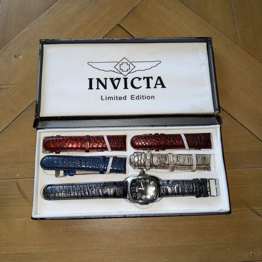 Invicta limited edition